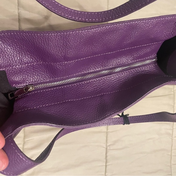 Gorgeous purple tote / handbag - Picture 2 of 12